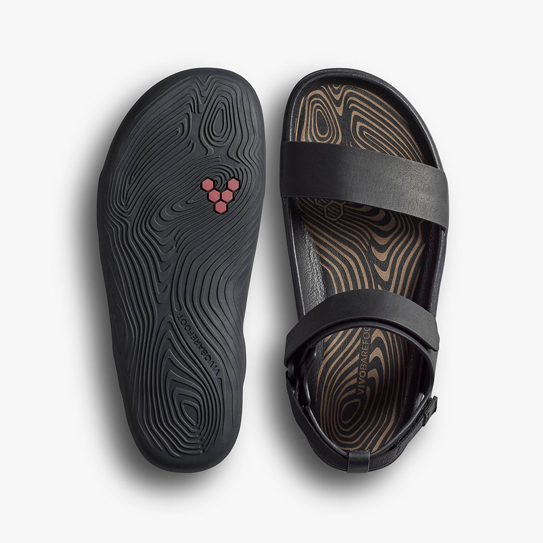 SENSUS YIN SANDAL OBSIDEAN
