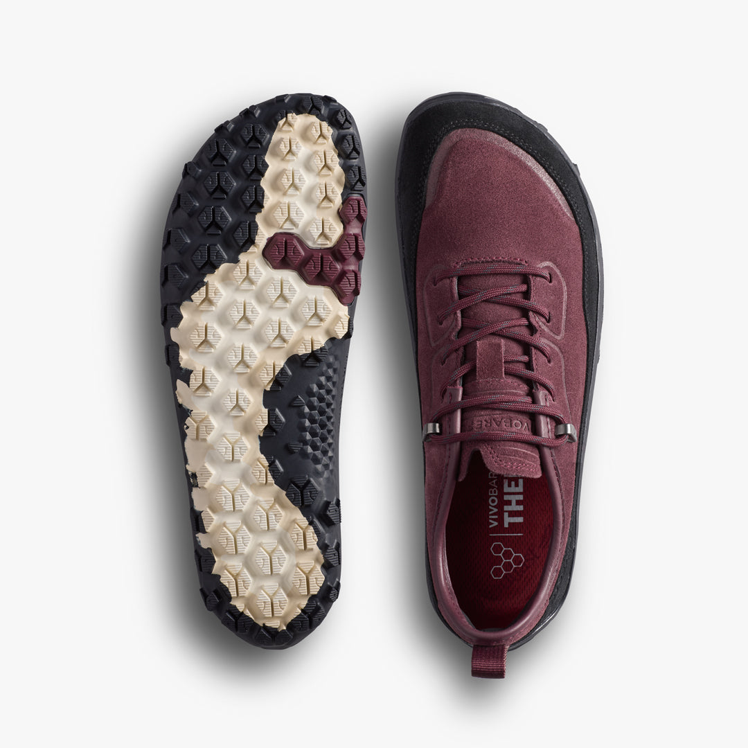 TRACKER LEATHER AT LOW II SUEDE (WOMEN)