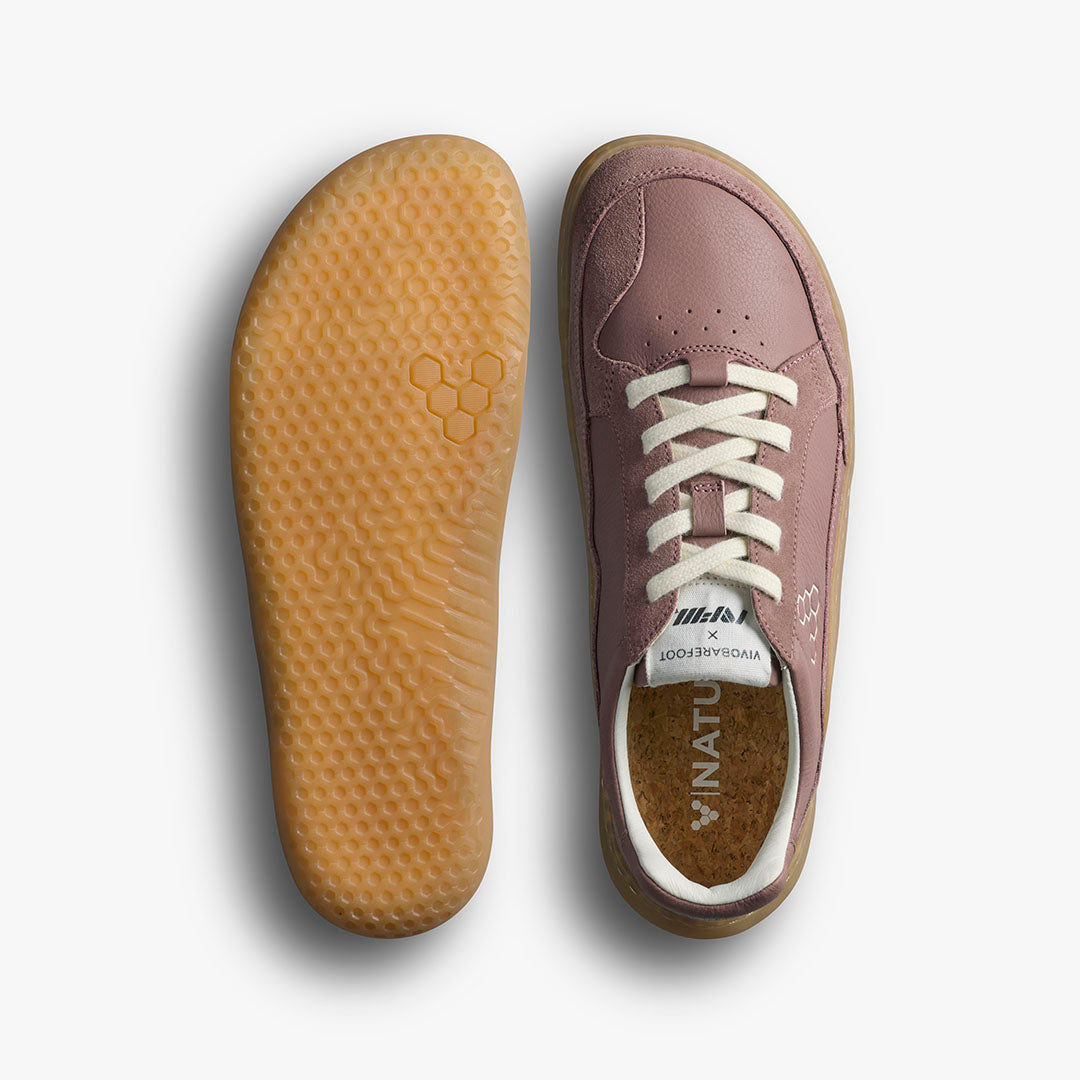 GOBI II SNEAKER LEATHER TWILIGHT MAUVE (WOMENS)