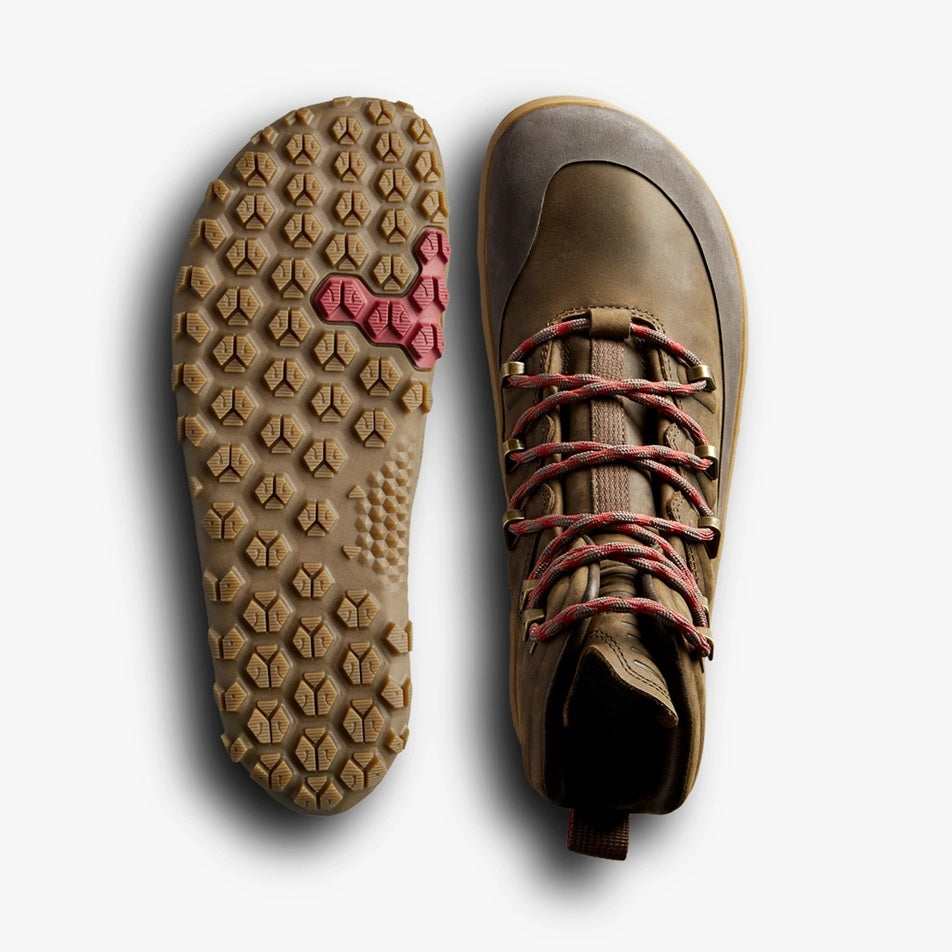 TRACKER LEATHER AT (MENS)