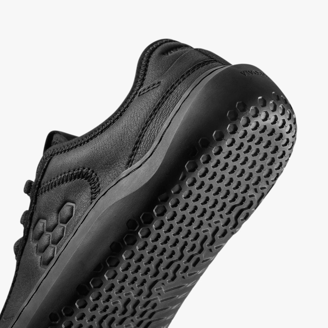GOBI SNEAKER LEATHER OBSIDEAN (MENS)