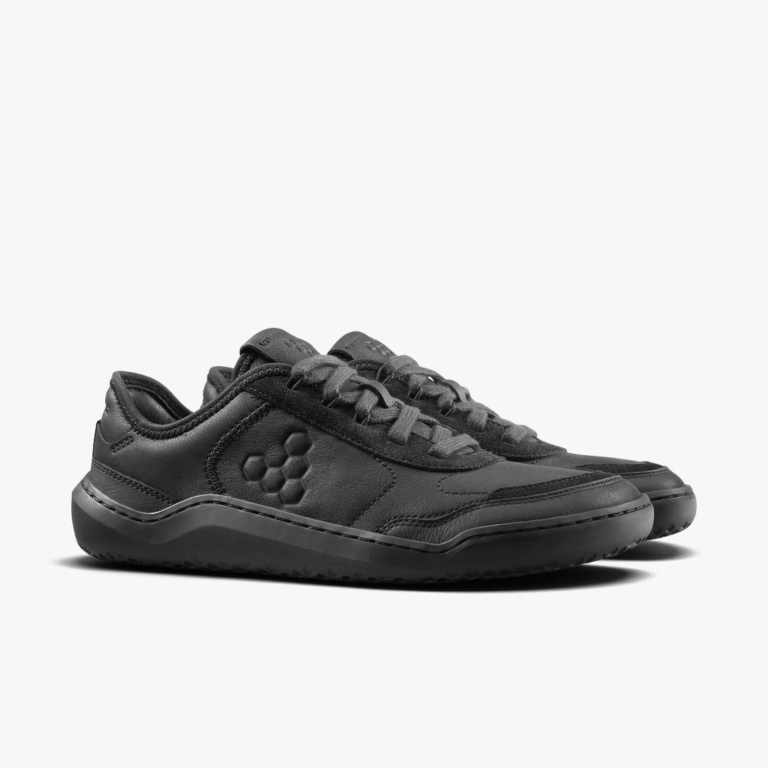 GOBI SNEAKER LEATHER OBSIDEAN (MENS)
