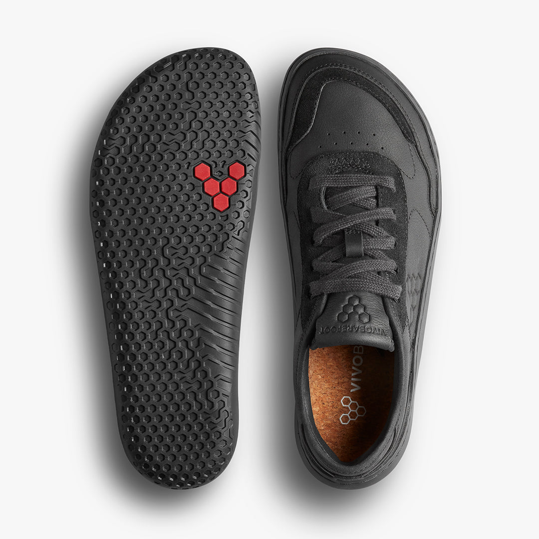 GOBI SNEAKER LEATHER OBSIDEAN (MENS)