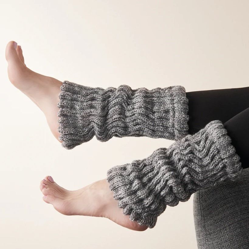 Merino-Silk Leg Warmers