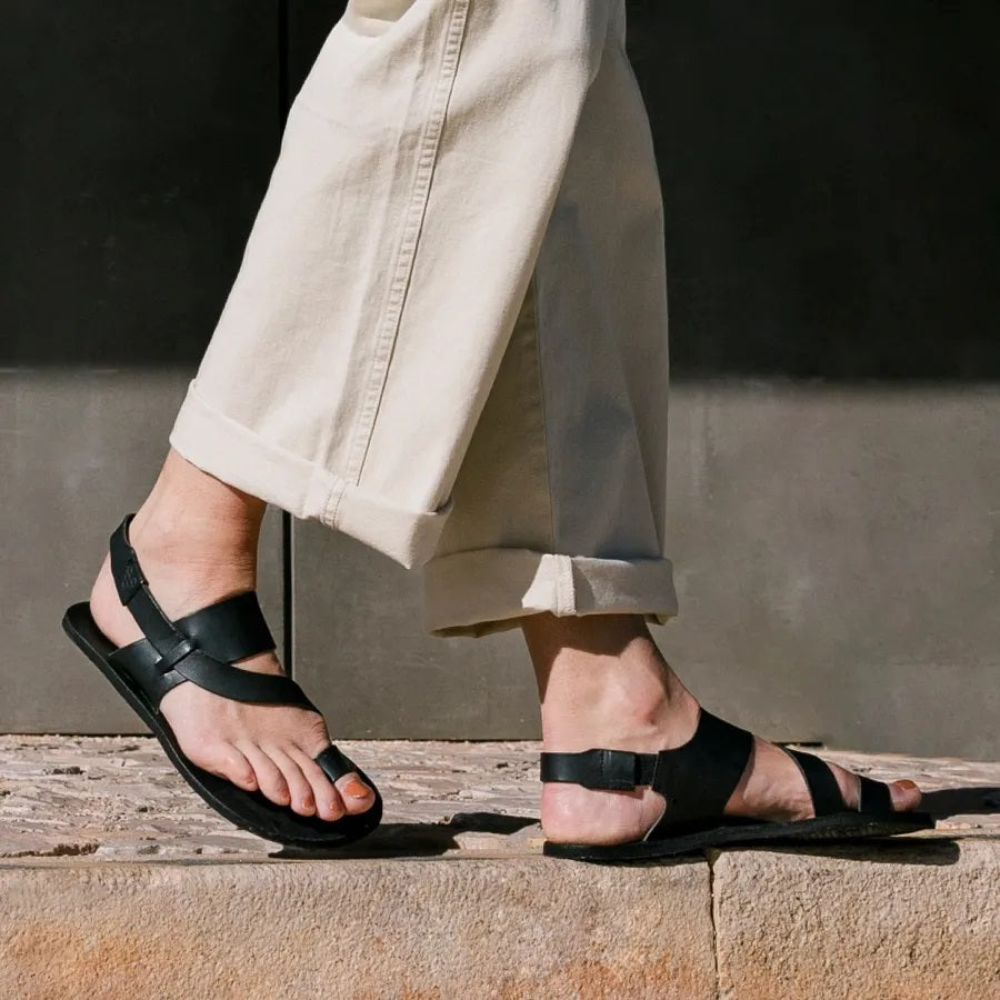OPANKA SANDAL OBSIDEAN