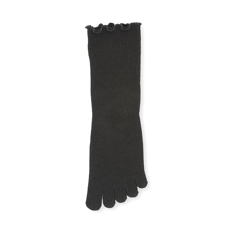 Loose Fit Cotton Crew 5 Toe (S)