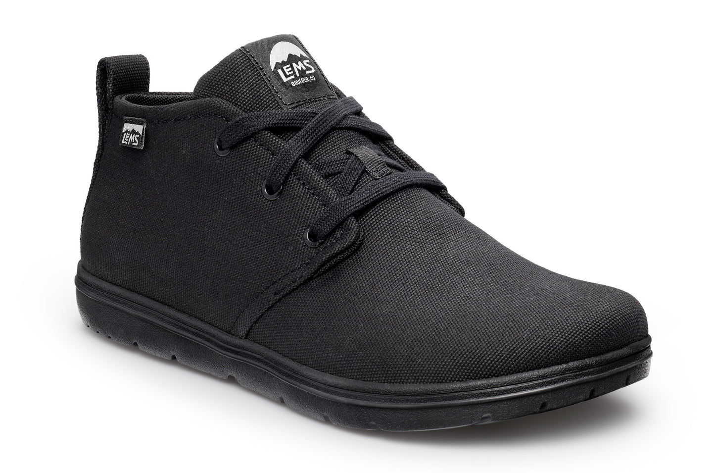 CHUKKA CANVAS BLACKOUT (UNISEX)