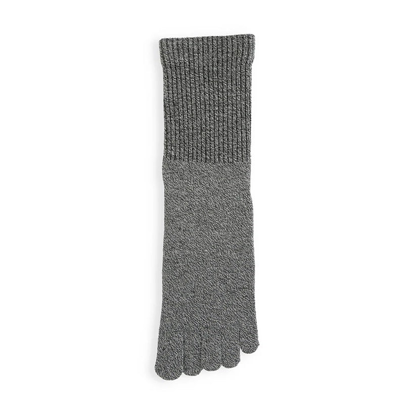 Loose Fit Cotton Crew 5 Toe