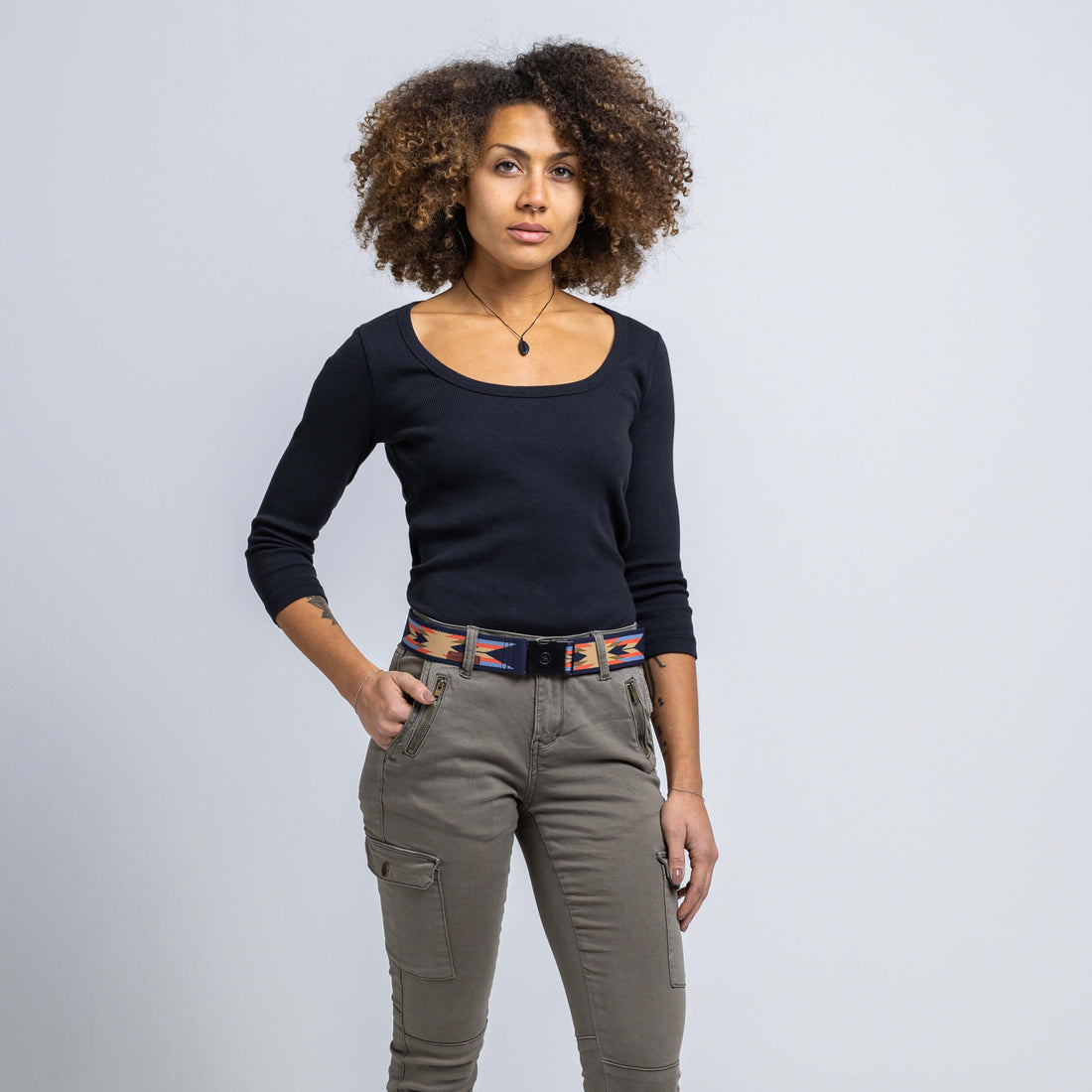Vernan Kee Ironwood Navy