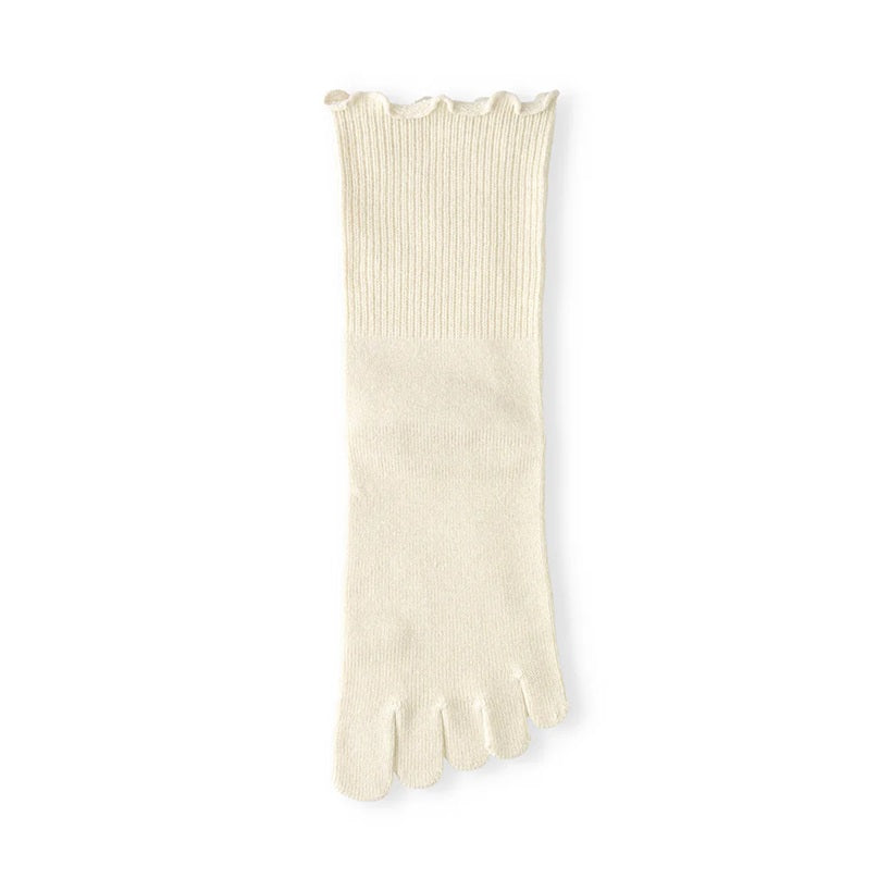 Loose Fit Cotton Crew 5 Toe (S)