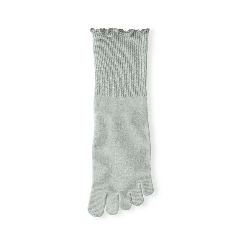 Loose Fit Cotton Crew 5 Toe (S)