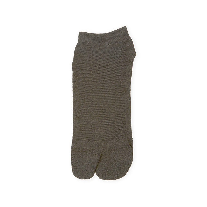 High Standard Washi Pile Tabi Ankle