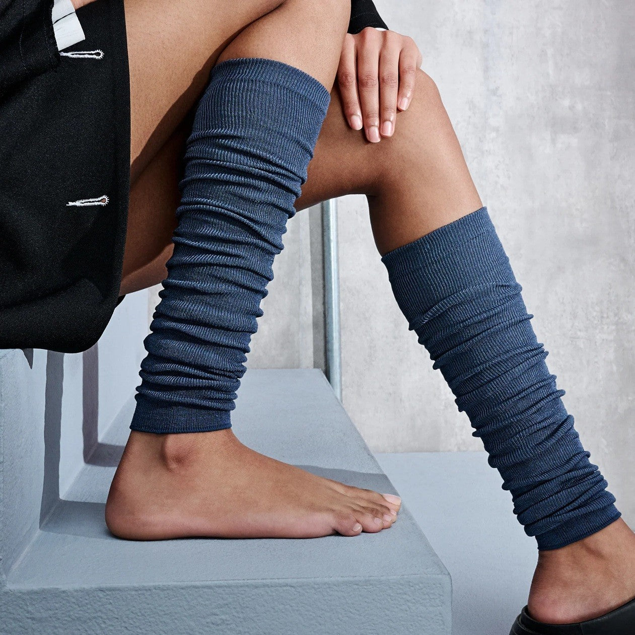 Silk Leg Warmers
