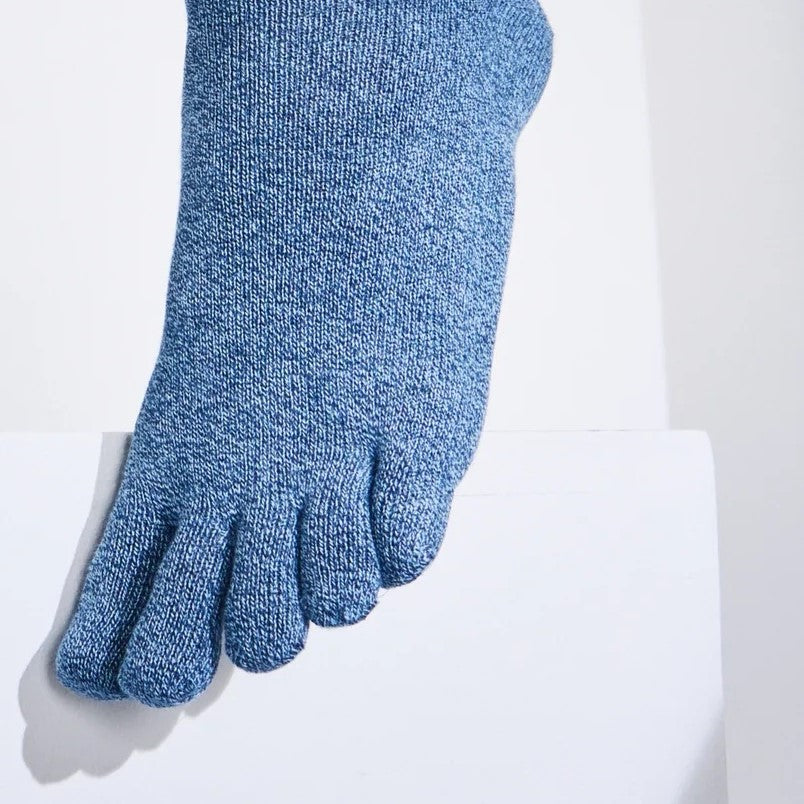 Loose Fit Cotton Crew 5 Toe