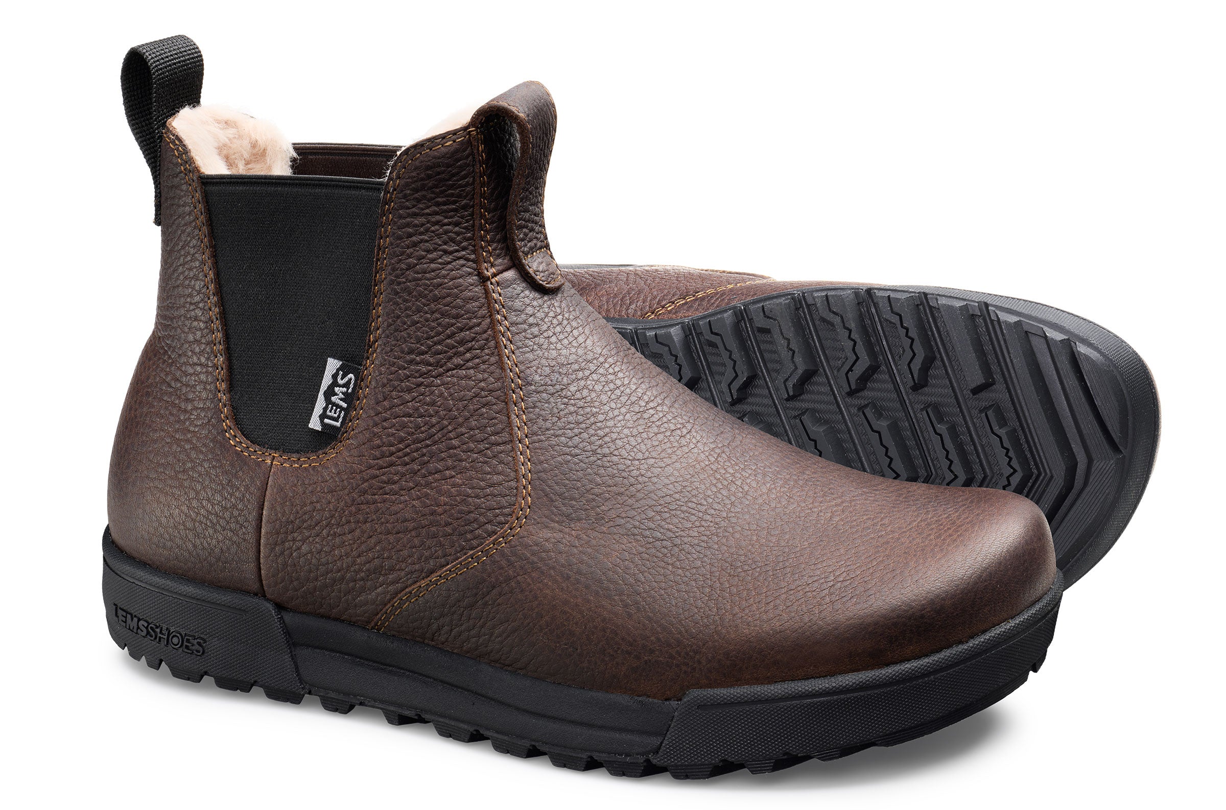 CHELSEA BOOT TUFF WATERPROOF DARK ROAST (UNISEX)