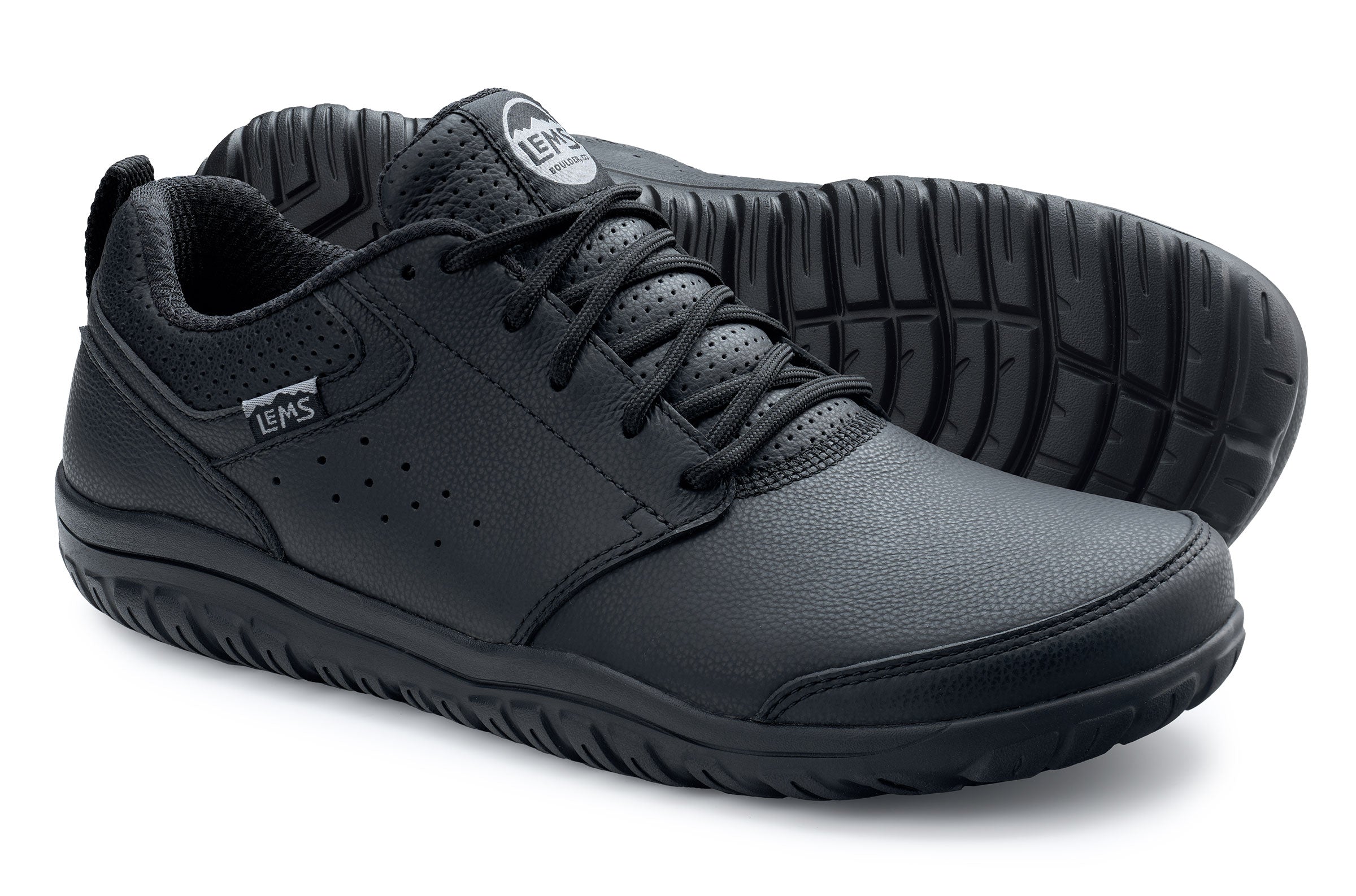 PRIMAL ZEN LEATHER EBONY (UNISEX)