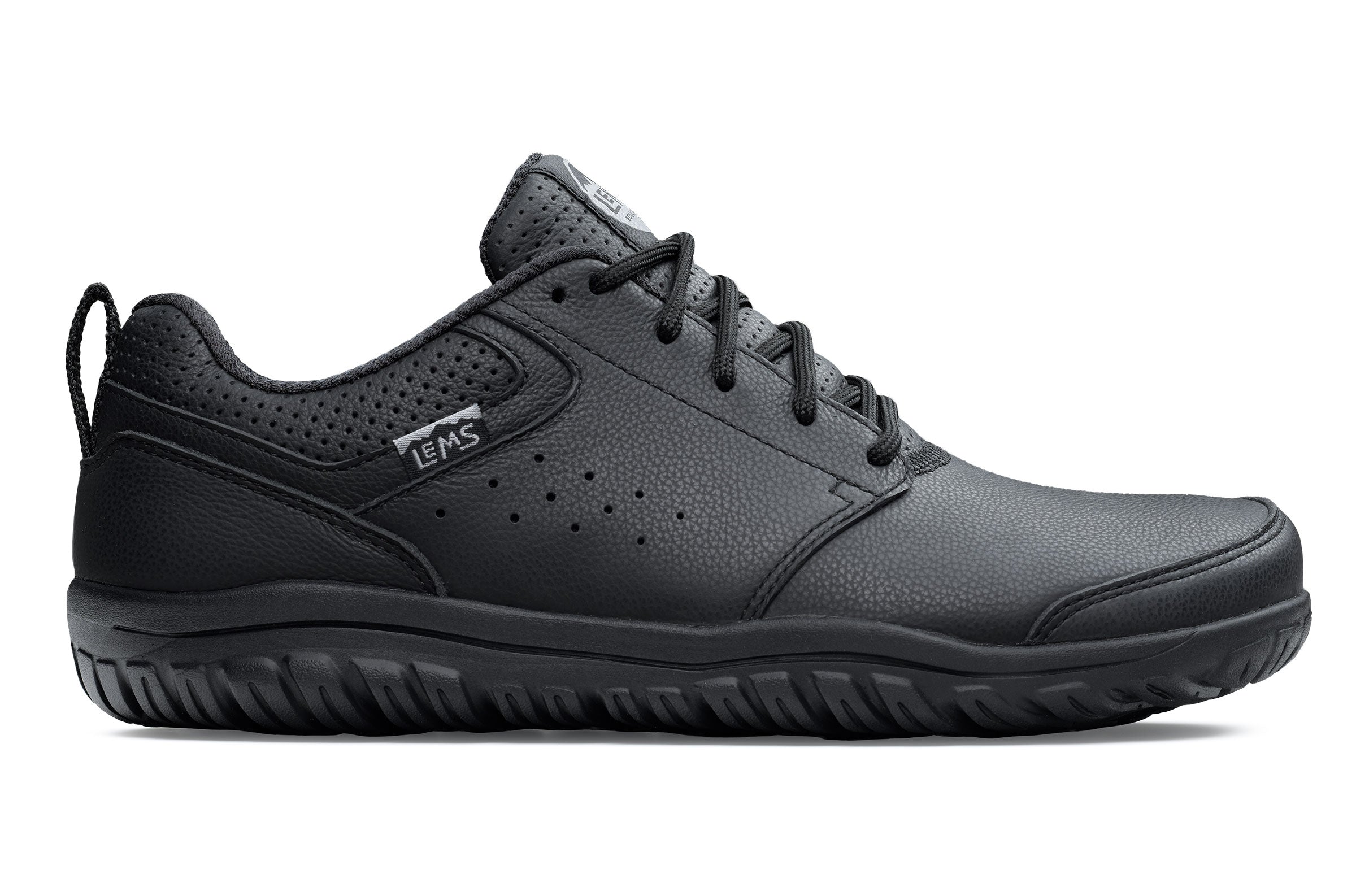 PRIMAL ZEN LEATHER EBONY (UNISEX)
