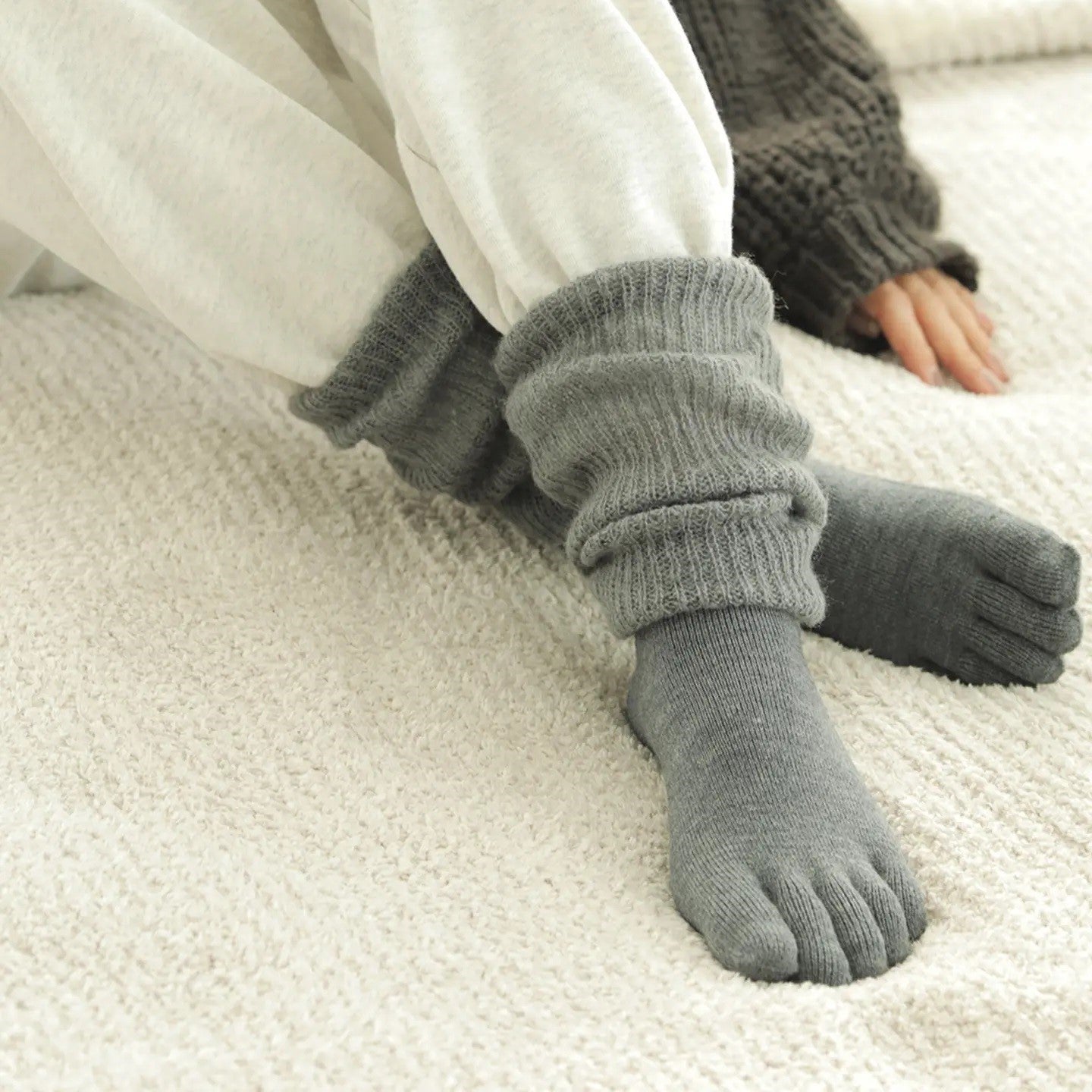 Merino leg warmer 5 Toes