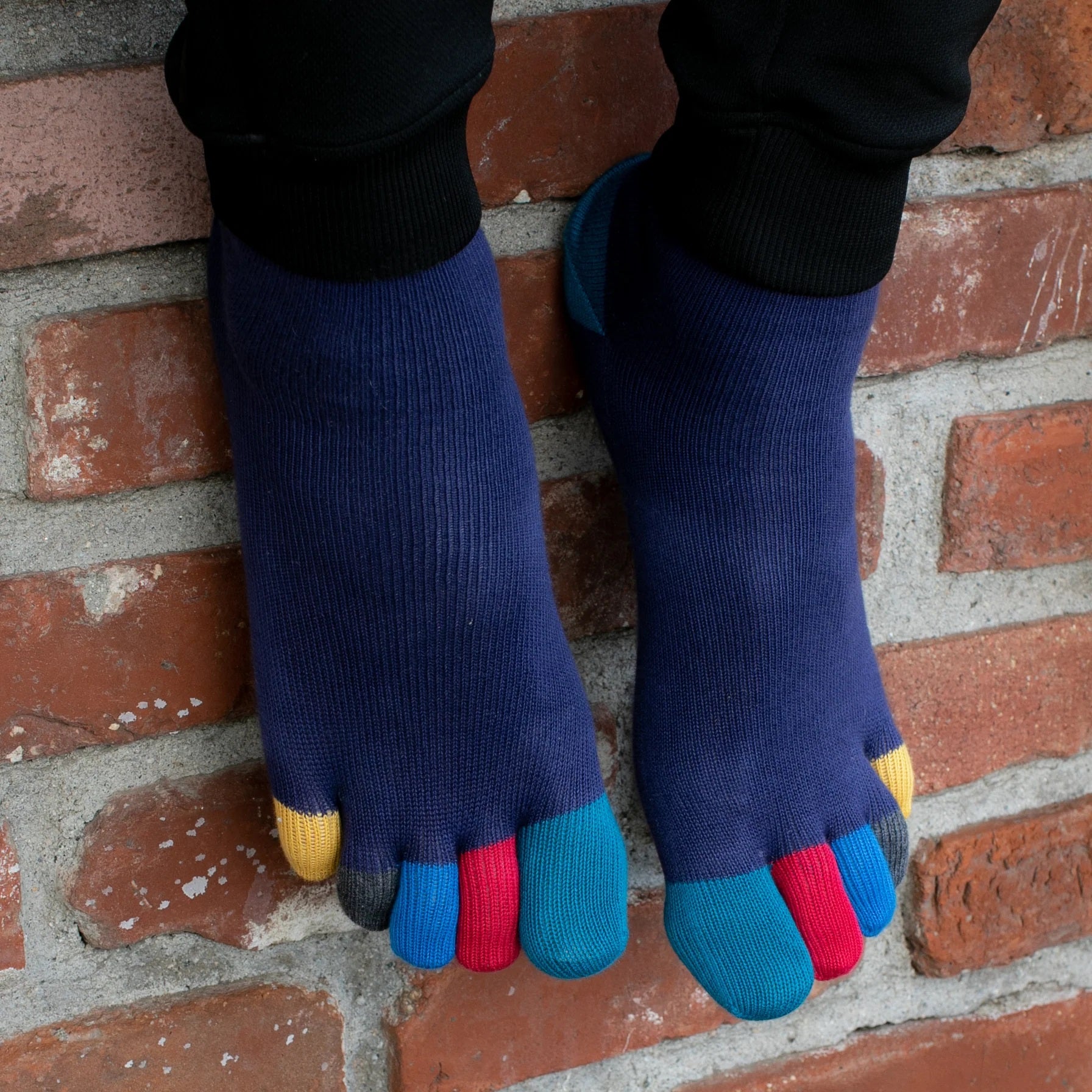 Colorful Cotton Short 5 Toes (M)