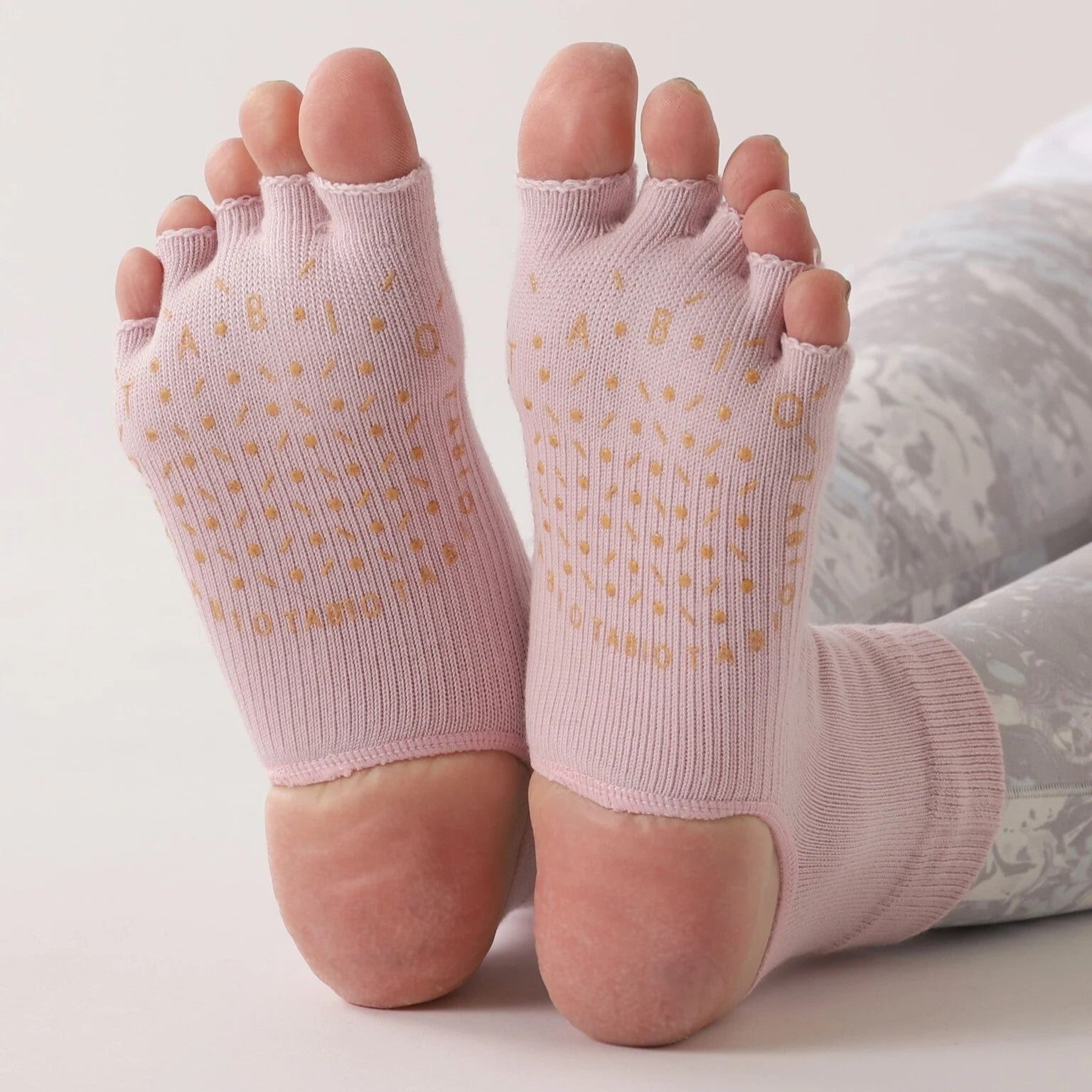 Fitness Cotton Open Toes