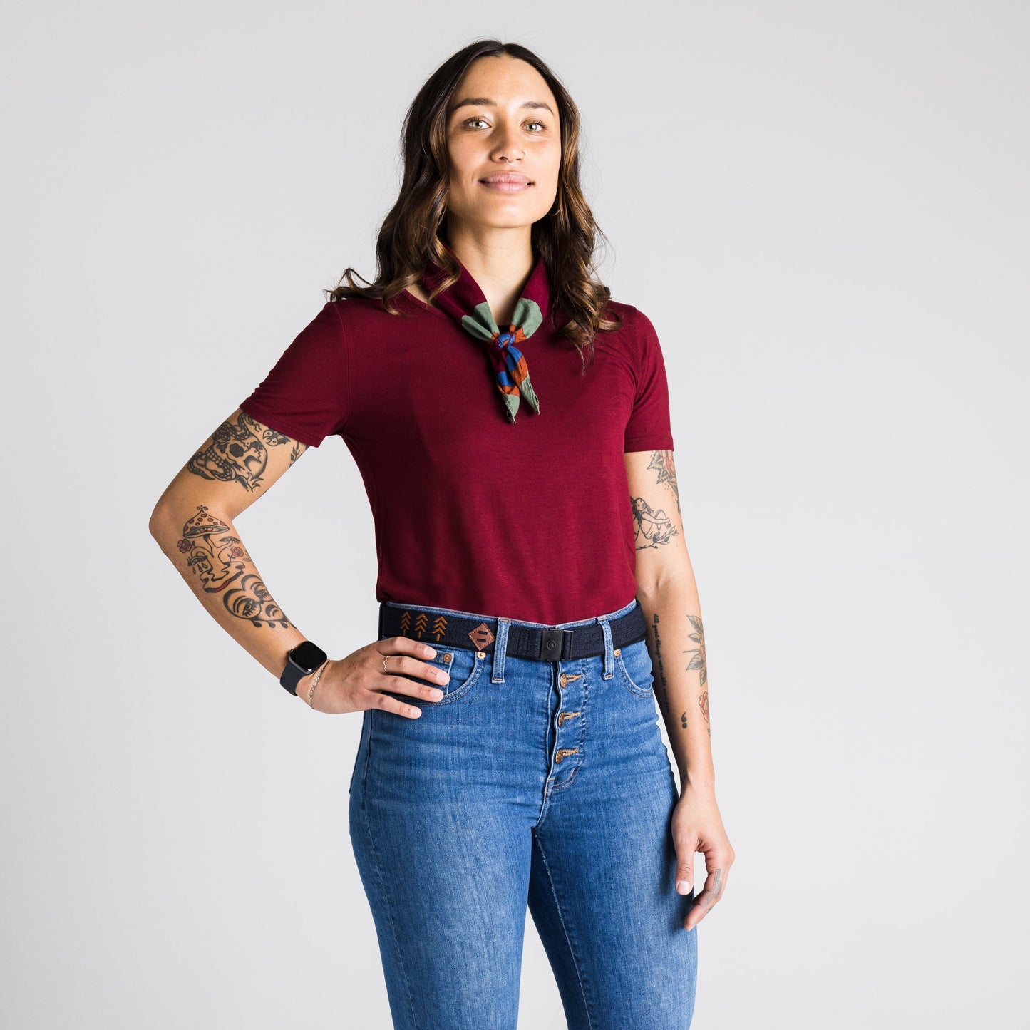 Blackwood Heather Navy - SLIM