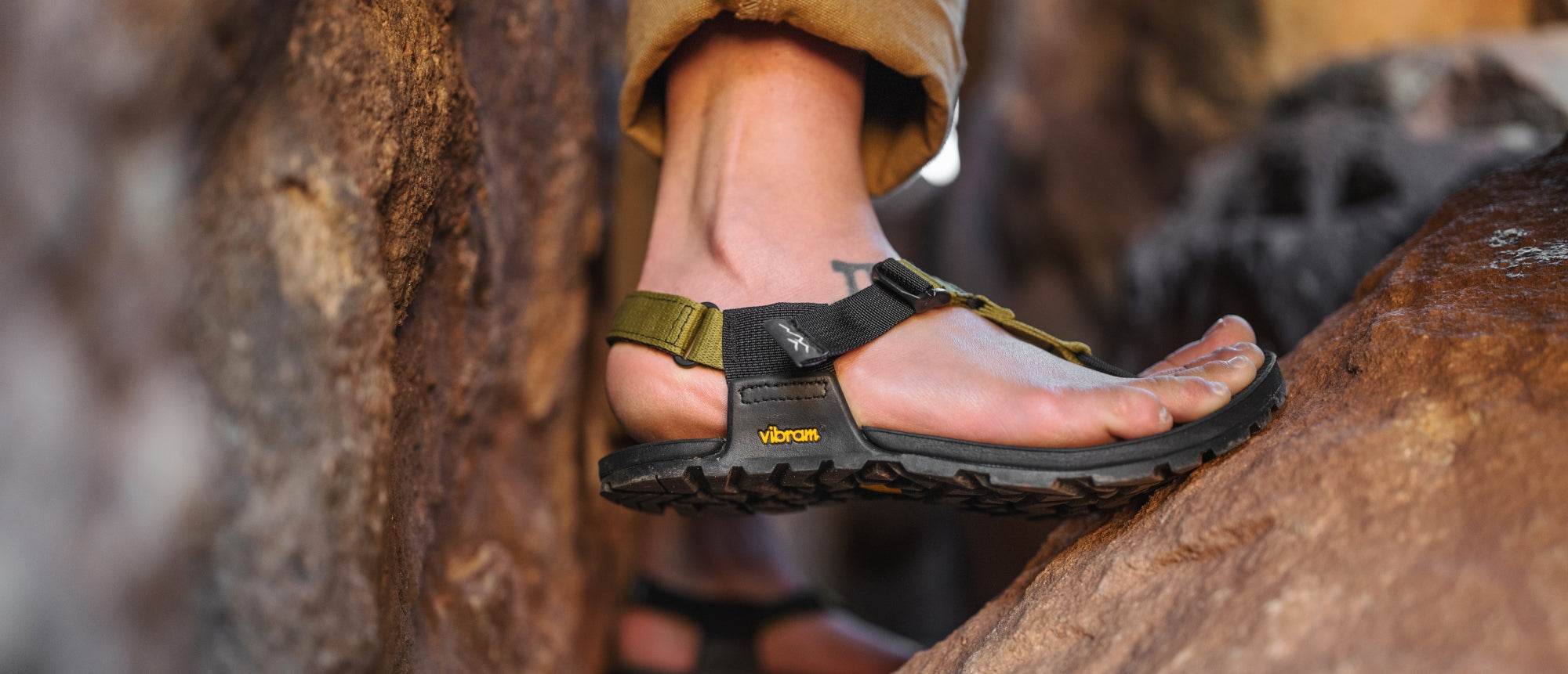 Bedrock sandalas. Sandalias minimalistas