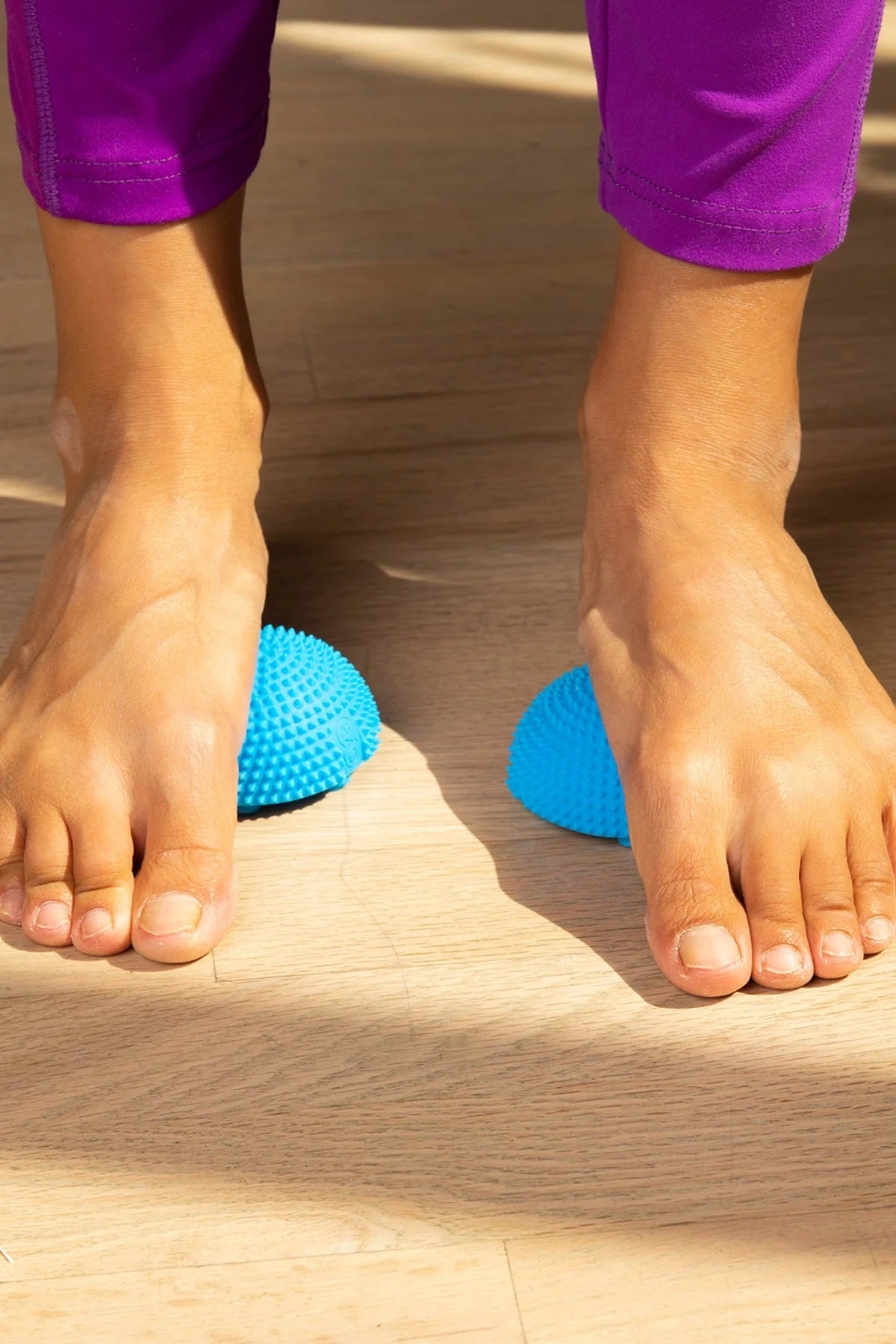 Activación y cuidado del pie