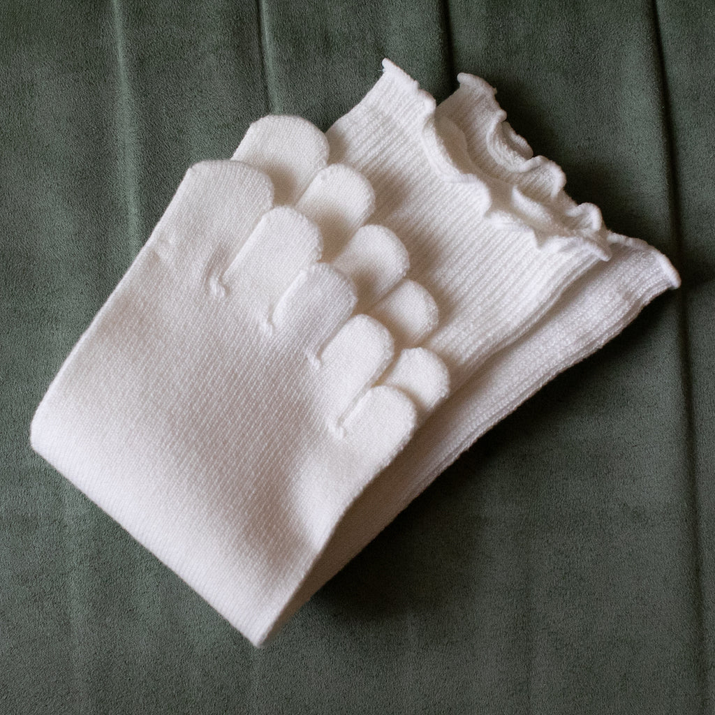 Loose Fit Cotton Crew 5 Toe (S)