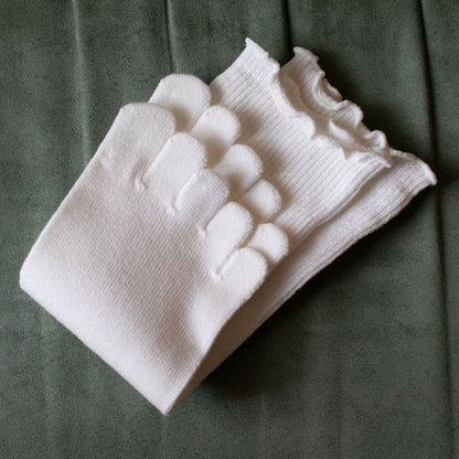 Loose Fit Cotton Crew 5 Toe (S)