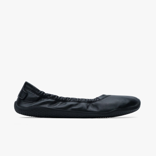 ASANA YIN BALLERINA LEATHER OBSIDEAN