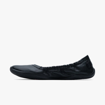 ASANA YIN BALLERINA LEATHER OBSIDEAN