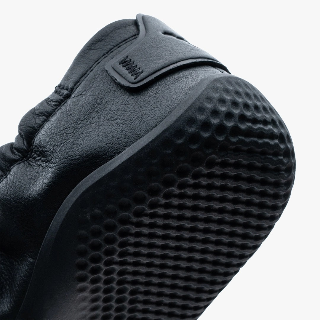 ASANA YIN BALLERINA LEATHER OBSIDEAN