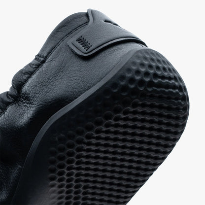 ASANA YIN BALLERINA LEATHER OBSIDEAN