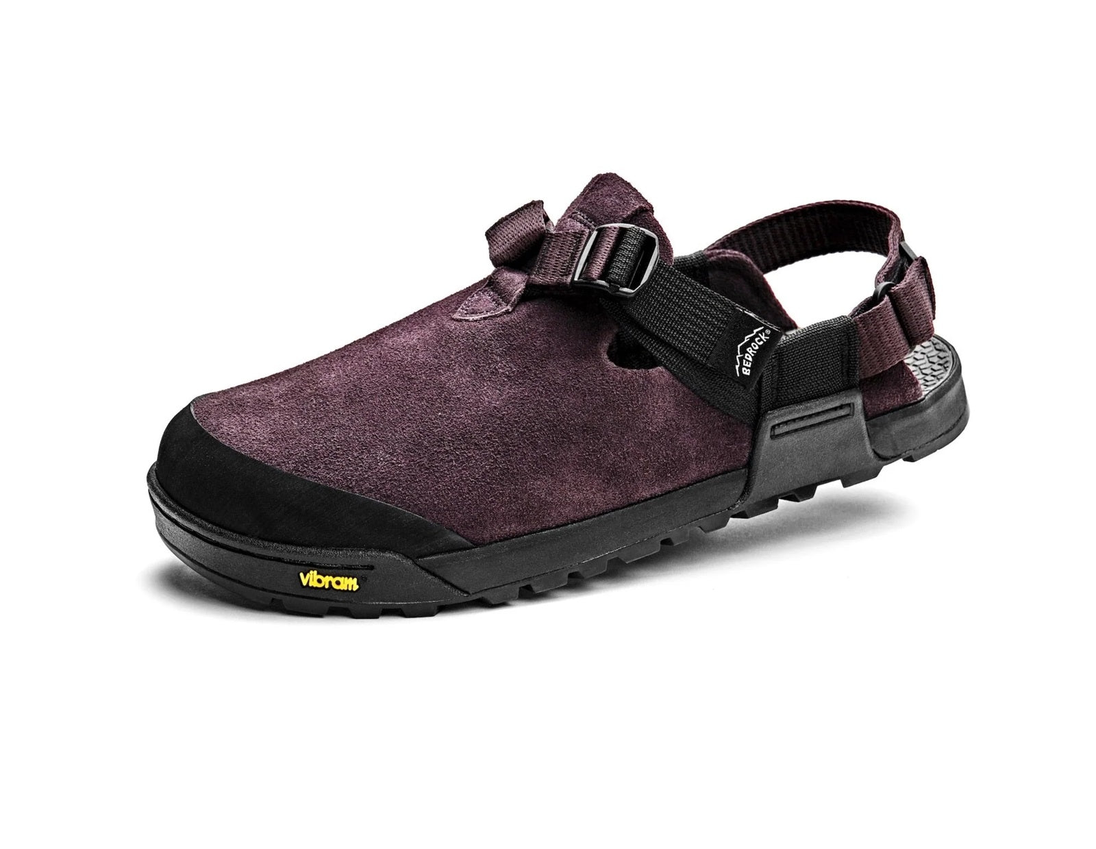 Mountain Clog Suede [PLUM] UNISEX