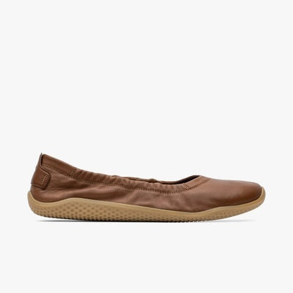 ASANA YIN BALLERINA LEATHER TAN