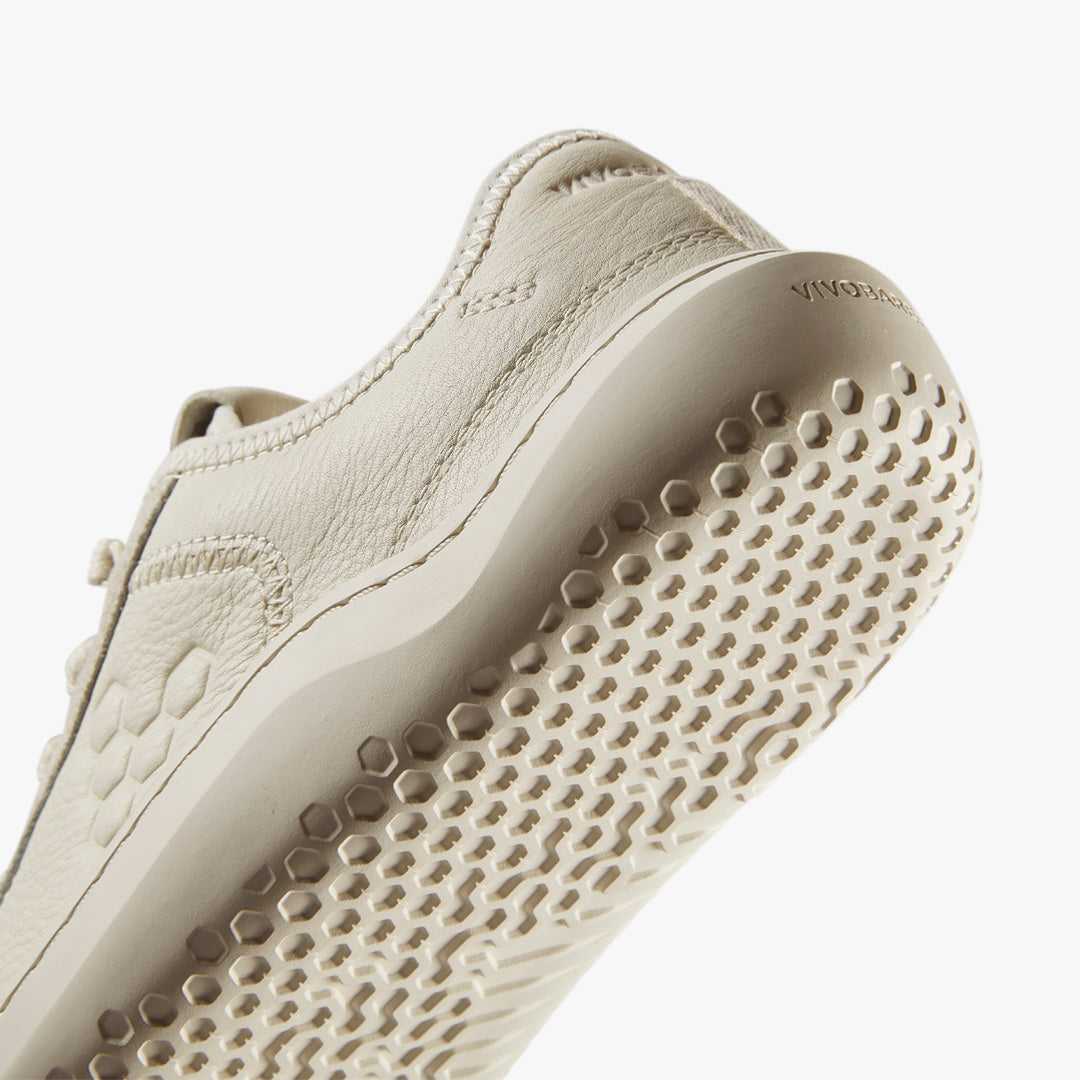 GOBI SNEAKER LEATHER LIMESTONE (WOMENS)