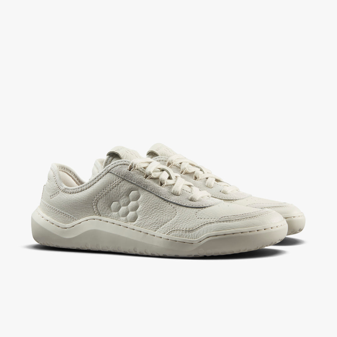 GOBI SNEAKER LEATHER LIMESTONE (WOMENS)