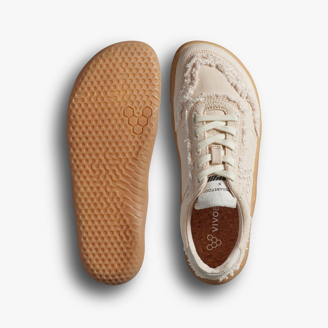GOBI SNEAKER CANVAS ROSE (WOMENS)