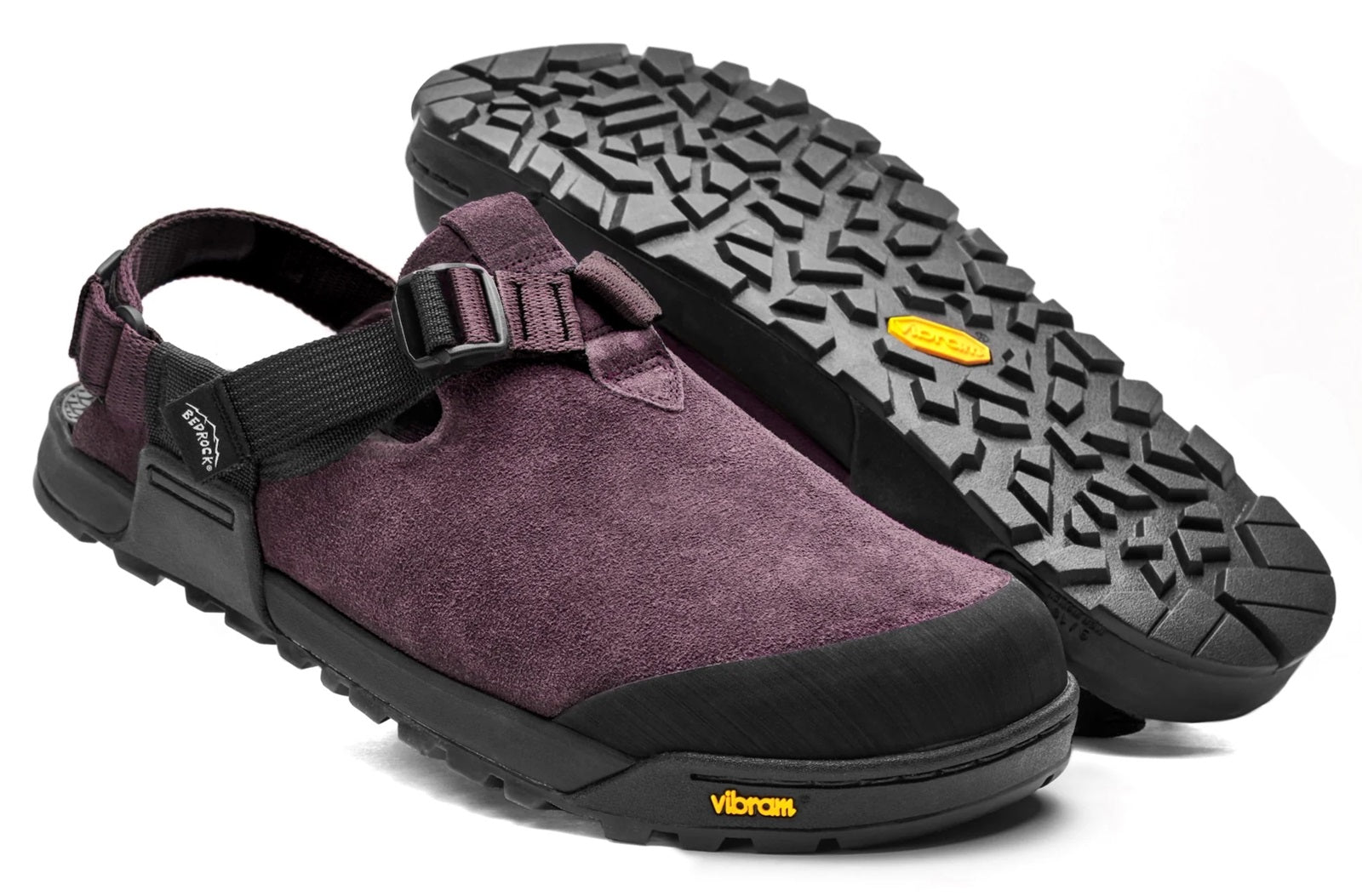 Mountain Clog Suede [PLUM] UNISEX
