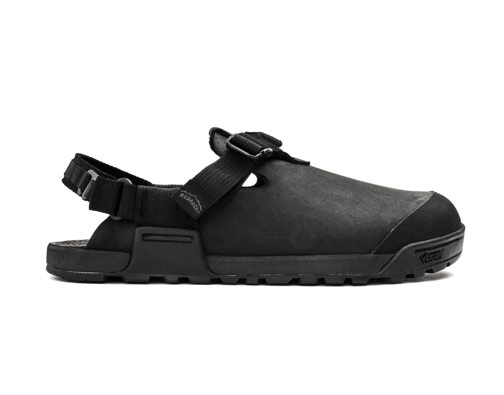 Mountain Clog Nubuck Leather [OBSIDEAN DARK GRAY] UNISEX