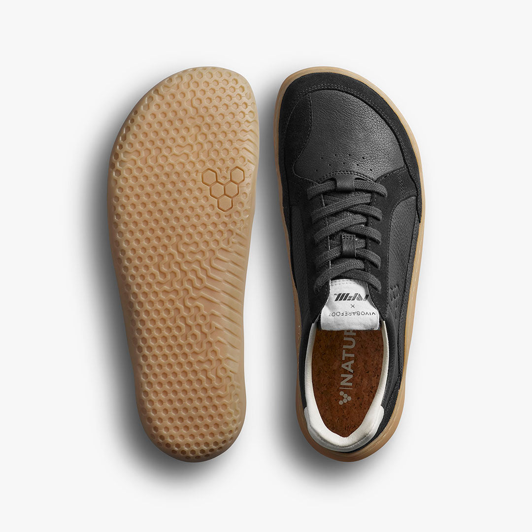 GOBI II SNEAKER PREMIUM LEATHER OBSIDEAN (MENS)