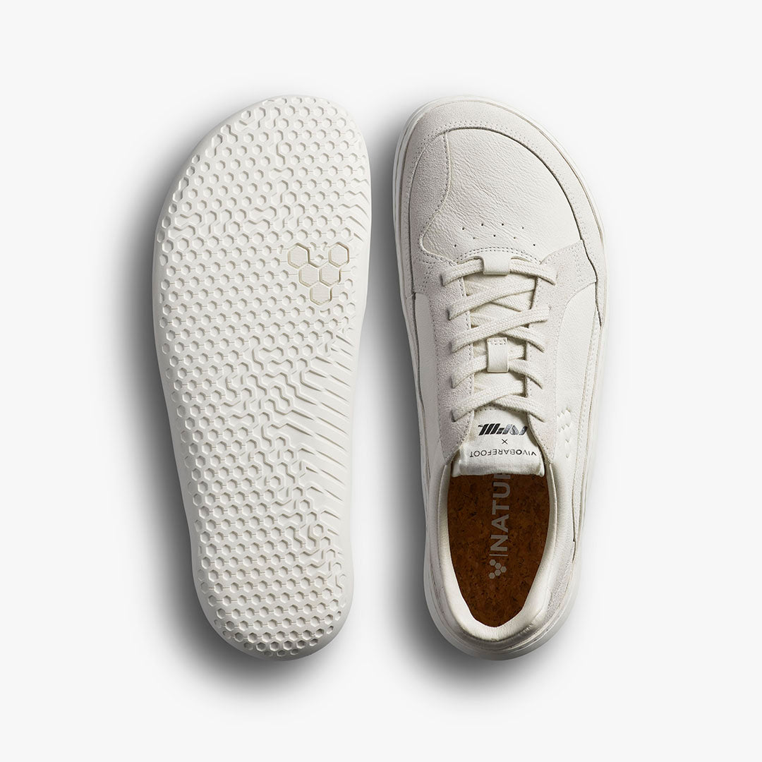 GOBI II SNEAKER PREMIUM LEATHER LIMESTONE (MENS)