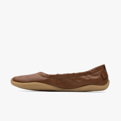 ASANA YIN BALLERINA LEATHER TAN