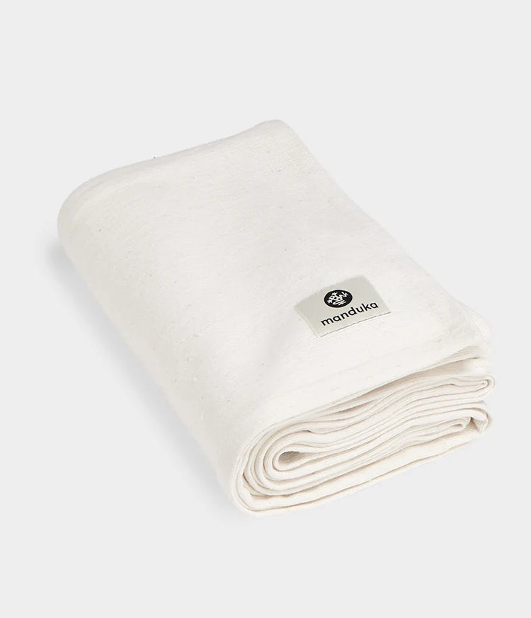 Manta de algodón Cotton Blanket - Natural