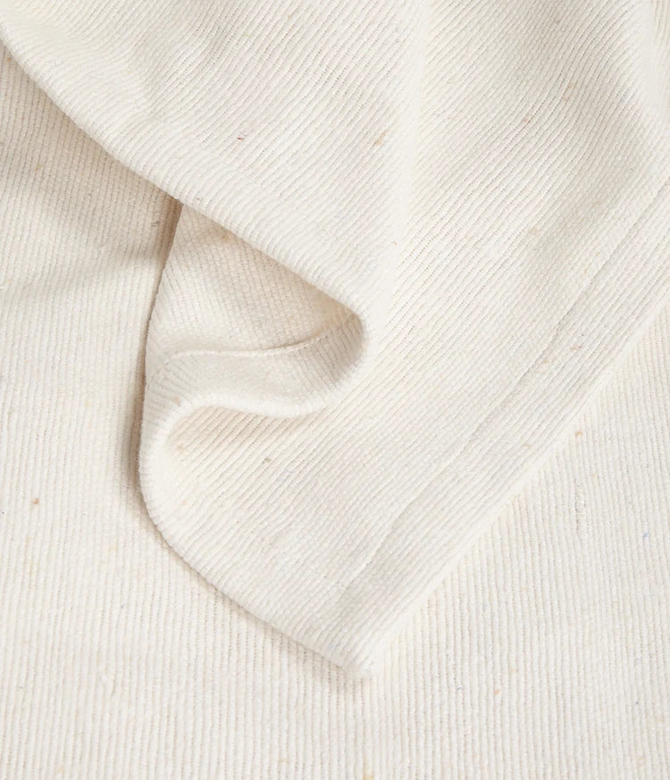 Manta de algodón Cotton Blanket - Natural