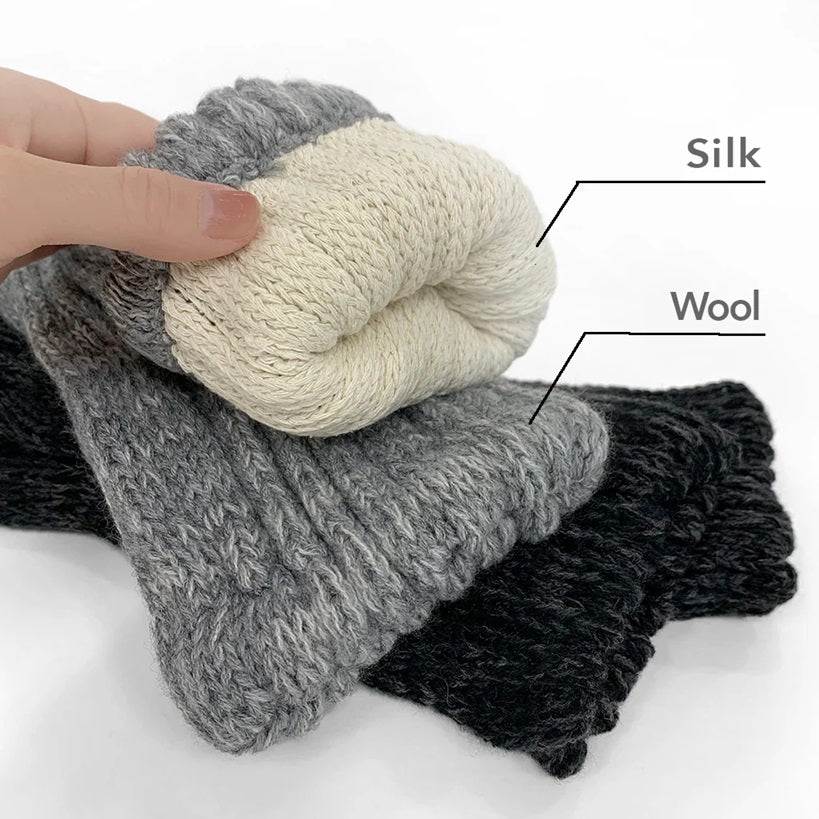 Merino-Silk Leg Warmers