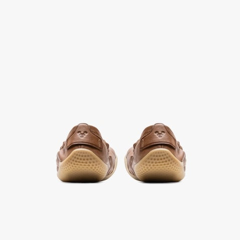 ASANA YIN BALLERINA LEATHER TAN