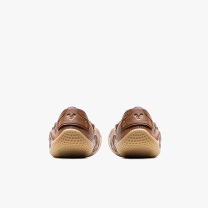 ASANA YIN BALLERINA LEATHER TAN