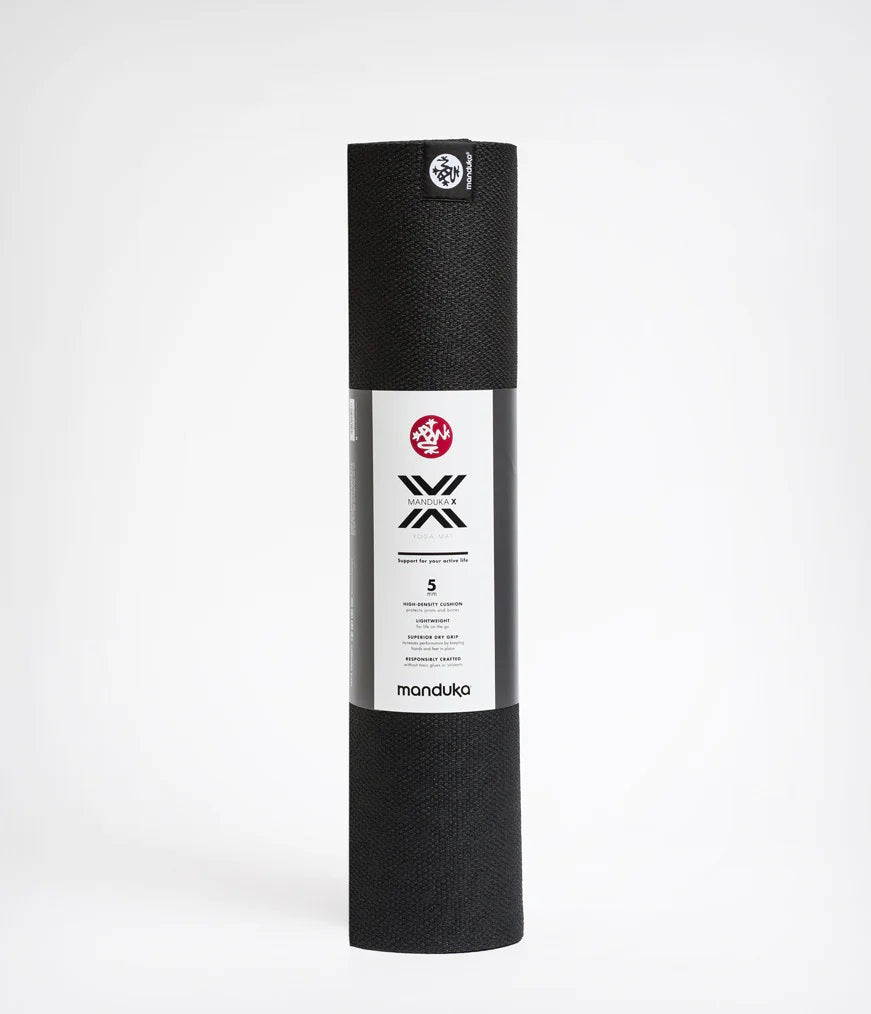Mat Manduka X 5mm BLACK