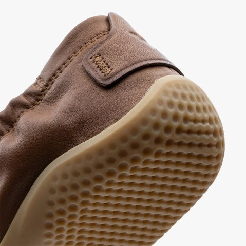 ASANA YIN BALLERINA LEATHER TAN